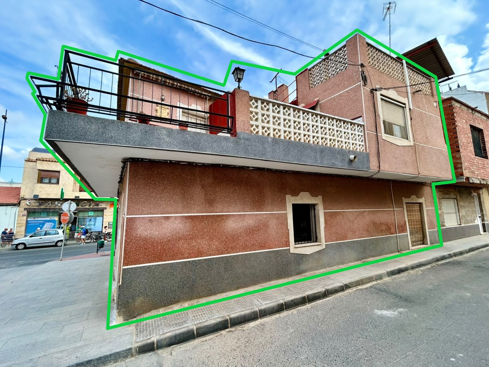For sale - 3 Bedroom 1 Bathroom Town House in Algorfa - Inland  - Alicante