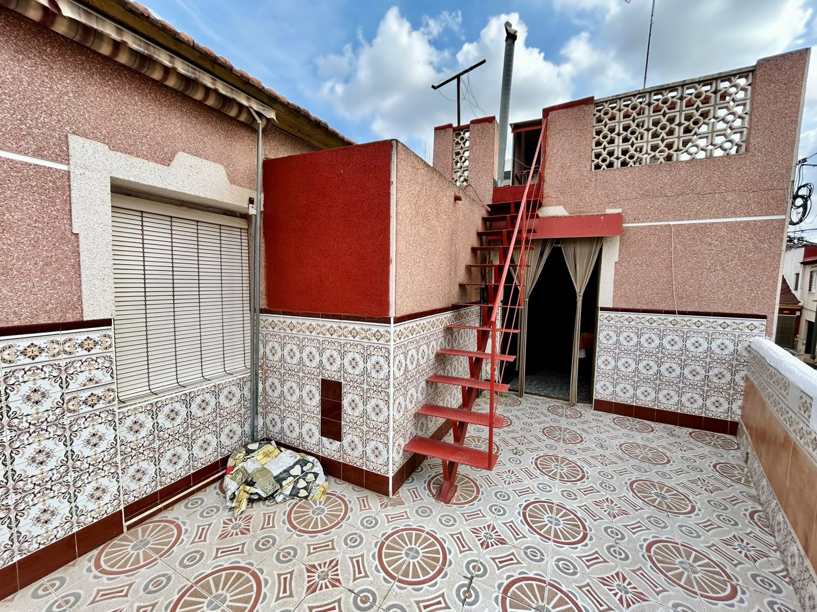 For sale - 3 Bedroom 1 Bathroom Town House in Algorfa - Inland  - Alicante