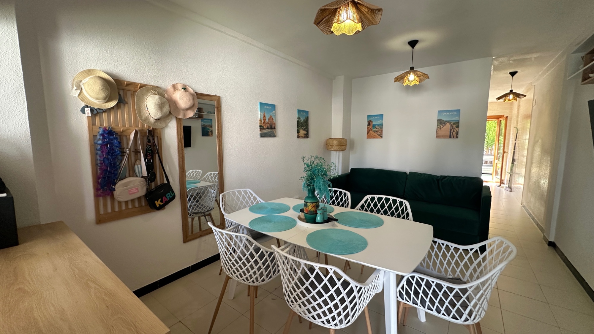 For sale - 3 Bedroom 2 Bathroom Town House in La Mata - Costa Blanca  - Alicante
