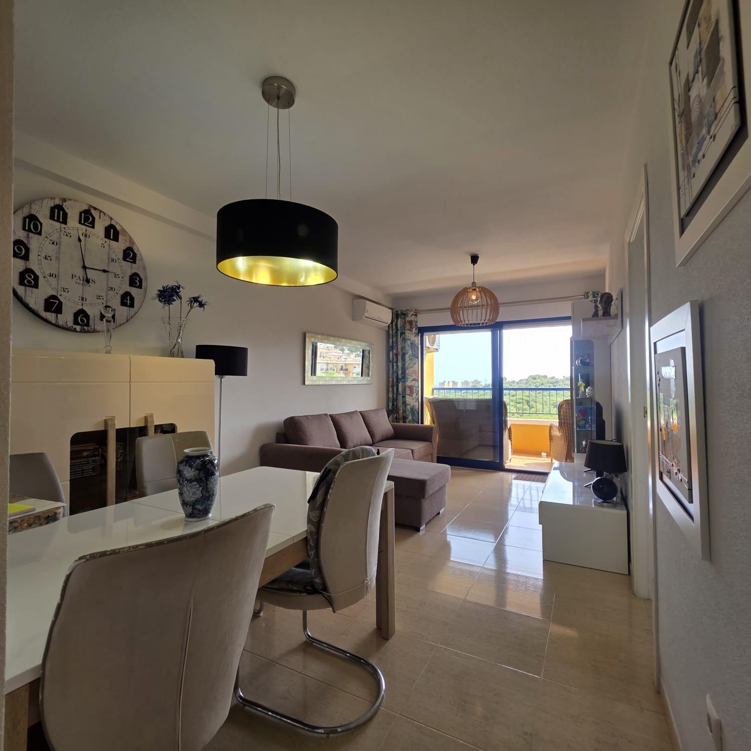 For sale - 3 Bedroom 2 Bathroom Apartment in Orihuela Costa - Altos De Campoamor  - Alicante