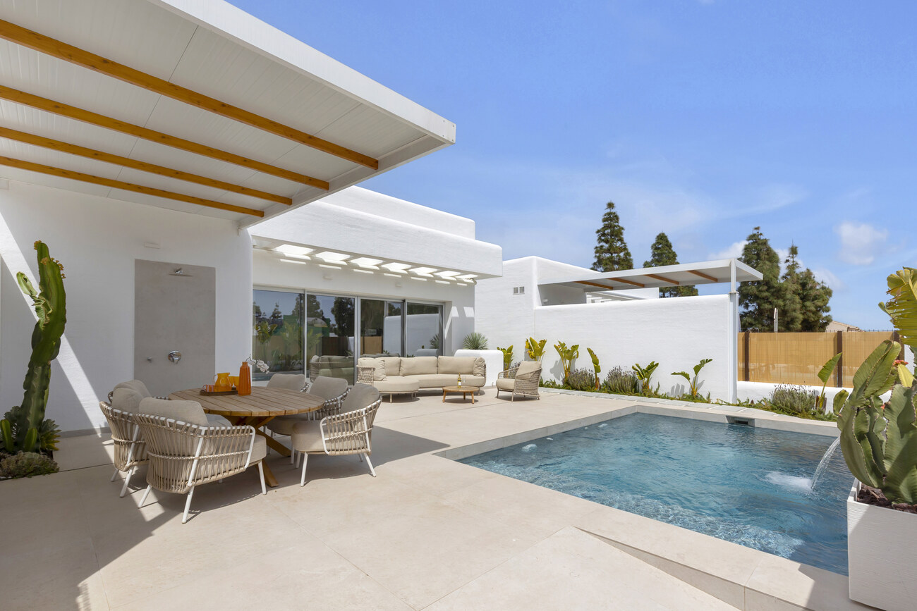 For sale - 3 Bedroom 2 Bathroom Villa in Los Alcazares - Torre del Rame  - Murcia