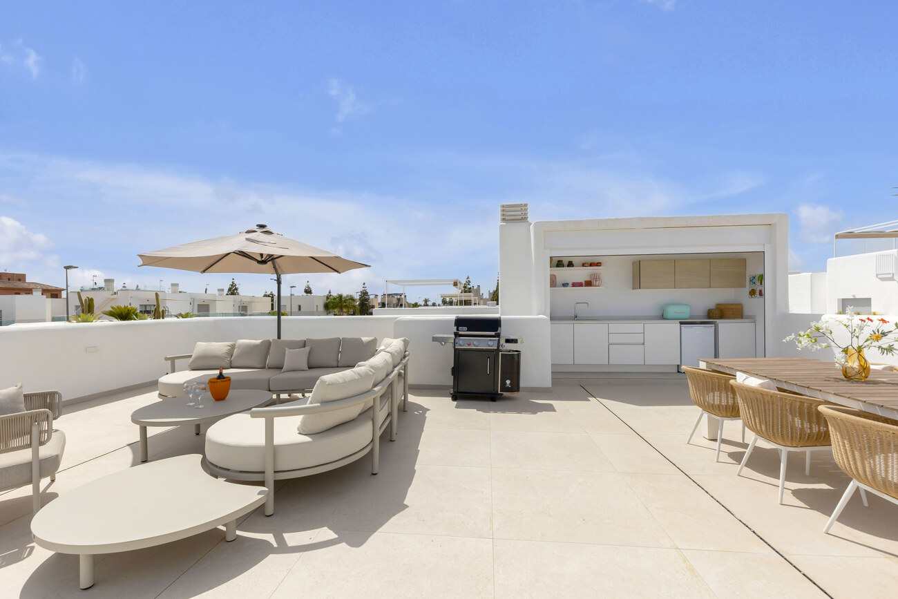For sale - 3 Bedroom 2 Bathroom Villa in Los Alcazares - Torre del Rame  - Murcia