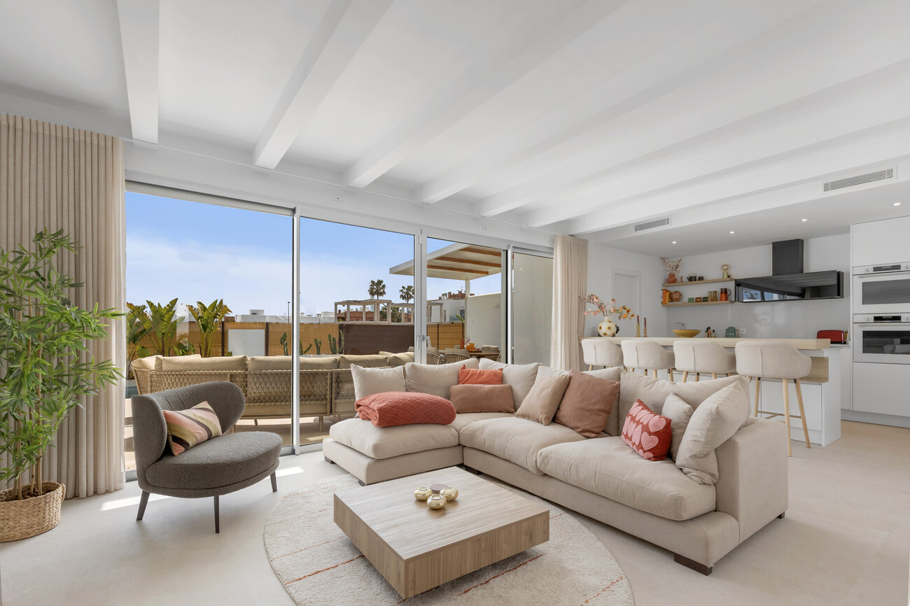 For sale - 3 Bedroom 2 Bathroom Villa in Los Alcazares - Torre del Rame  - Murcia