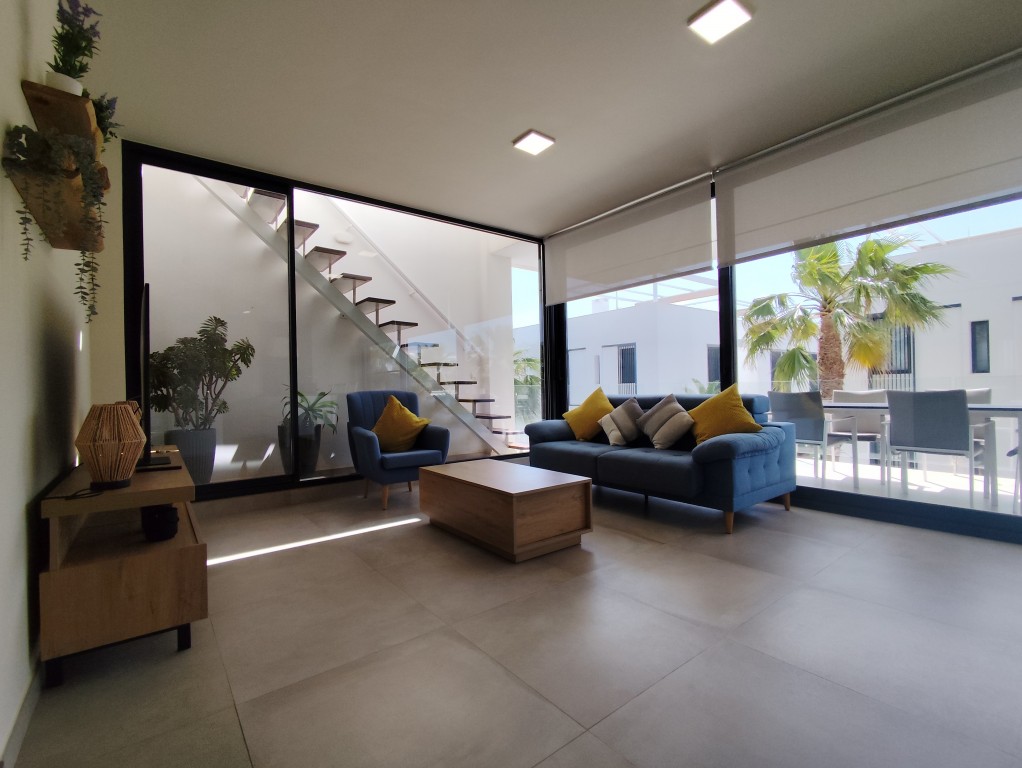 For sale - 3 Bedroom 2 Bathroom Penthouse in Mar de Cristal - Mar de Cristal  - Murcia