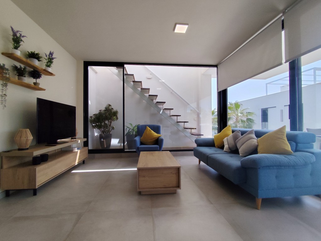 For sale - 3 Bedroom 2 Bathroom Penthouse in Mar de Cristal - Mar de Cristal  - Murcia