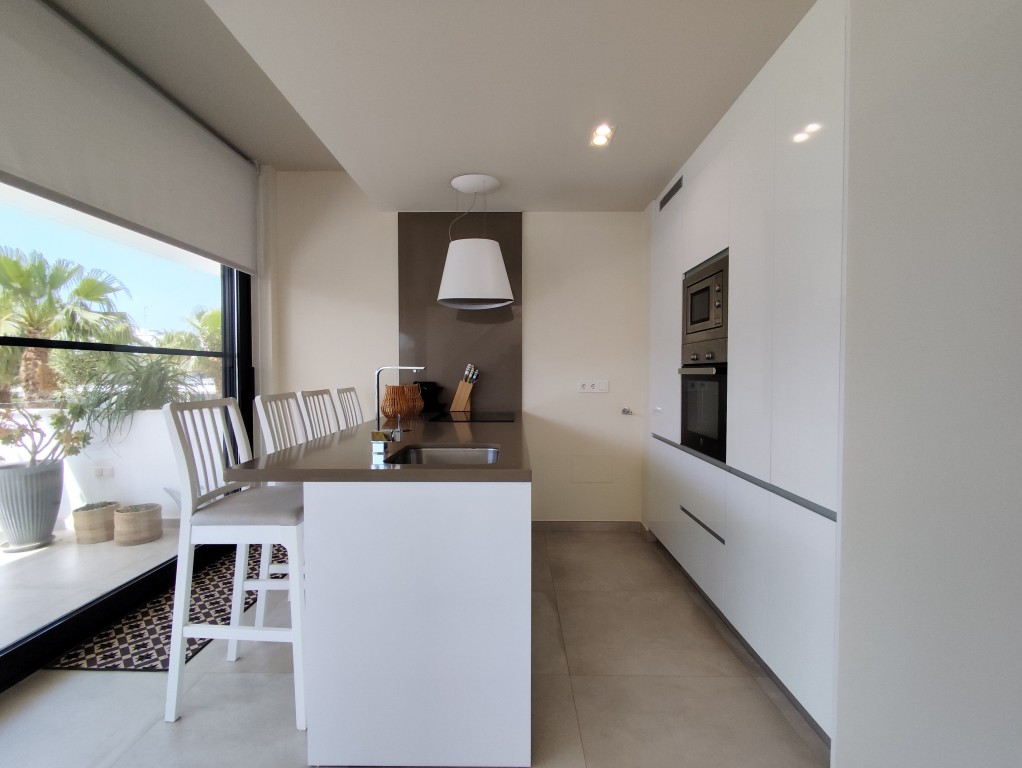 For sale - 3 Bedroom 2 Bathroom Penthouse in Mar de Cristal - Mar de Cristal  - Murcia