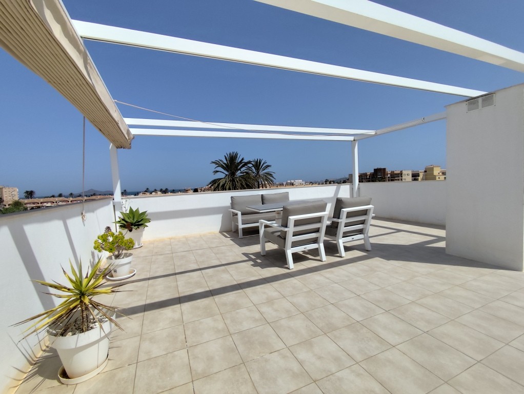 For sale - 3 Bedroom 2 Bathroom Penthouse in Mar de Cristal - Mar de Cristal  - Murcia