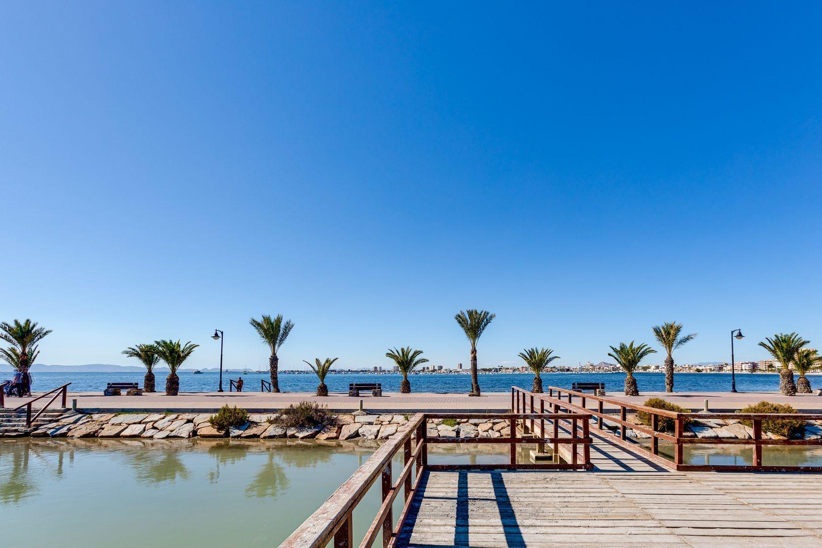 For sale - 2 Bedroom 1 Bathroom Bungalow in San Pedro del Pinatar - Lo Pagan  - Murcia