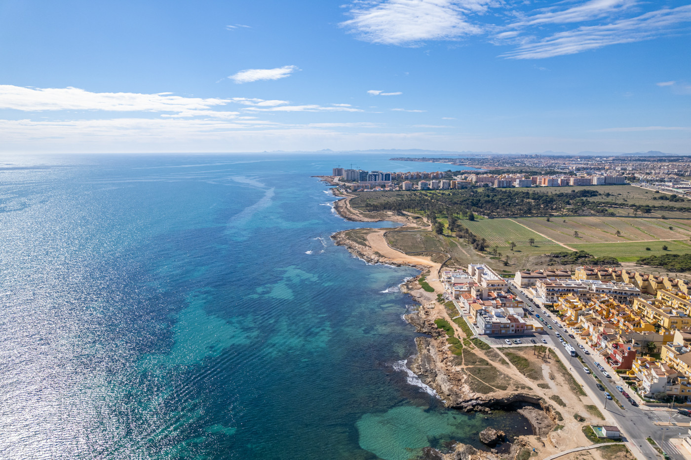For sale - 3 Bedroom 2 Bathroom Apartment in Torrevieja - Costa Blanca  - Alicante