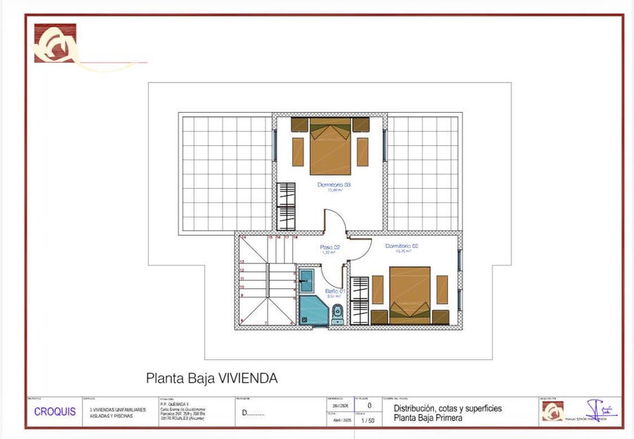 For sale - 3 Bedroom 2 Bathroom Villa in Ciudad Quesada - Costa Blanca  - Alicante