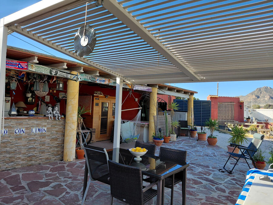 For sale - 3 Bedroom 3 Bathroom Finca in La Murada - Inland  - Alicante