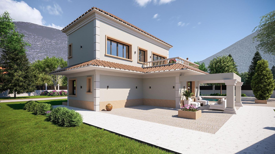 For sale - 3 Bedroom 3 Bathroom Country House in La Romana - Inland  - Alicante