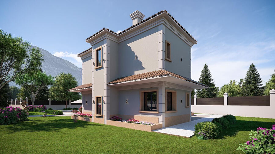 For sale - 3 Bedroom 3 Bathroom Country House in La Romana - Inland  - Alicante