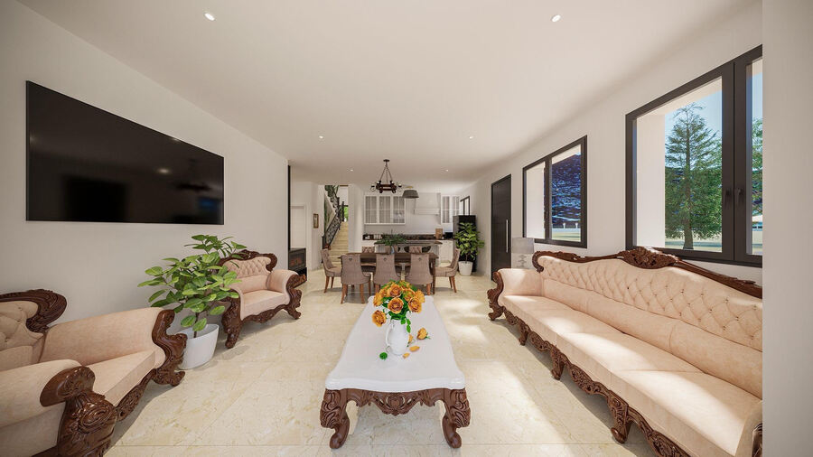 For sale - 3 Bedroom 3 Bathroom Country House in La Romana - Inland  - Alicante