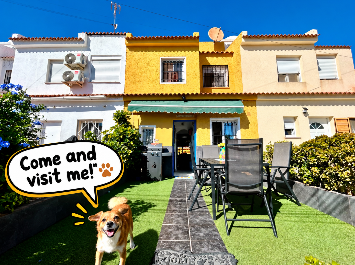 For sale - 3 Bedroom 1 Bathroom Town House in Torrevieja - Costa Blanca  - Alicante
