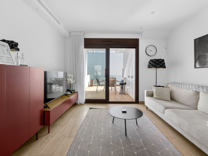 For sale - 2 Bedroom 2 Bathroom Penthouse in Torrevieja - Costa Blanca  - Alicante
