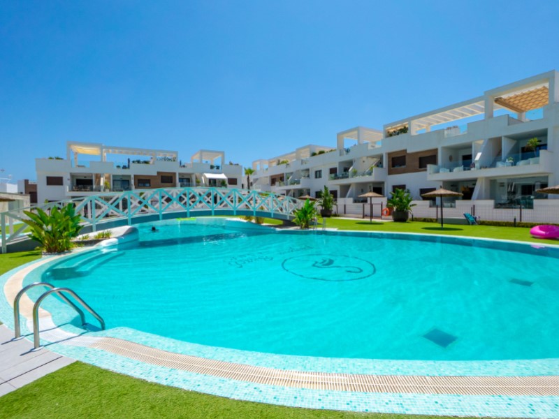 For sale - 2 Bedroom 2 Bathroom Penthouse in Torrevieja - Costa Blanca  - Alicante