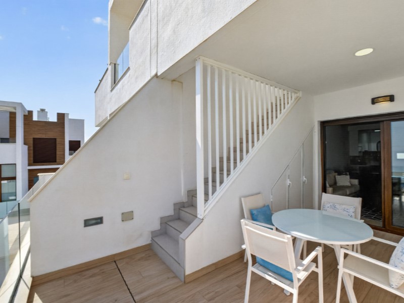 For sale - 2 Bedroom 2 Bathroom Penthouse in Torrevieja - Costa Blanca  - Alicante
