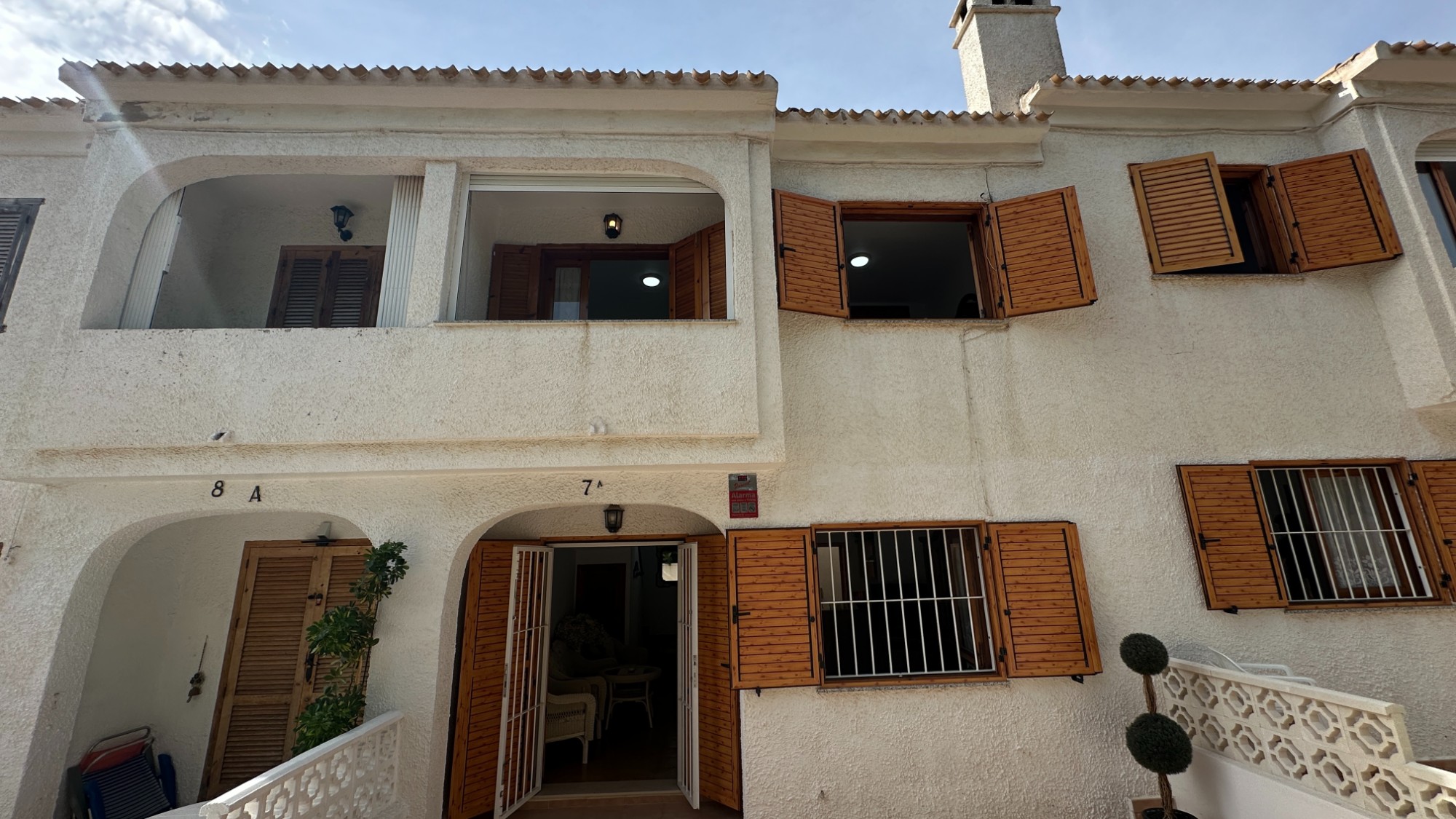 For sale - 2 Bedroom 2 Bathroom Town House in Playa Flamenca - Costa Blanca  - Alicante
