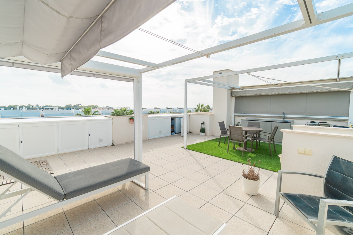 For sale - 2 Bedroom 2 Bathroom Bungalow in Vistabella Golf Entre Naranjos - Inland  - Alicante
