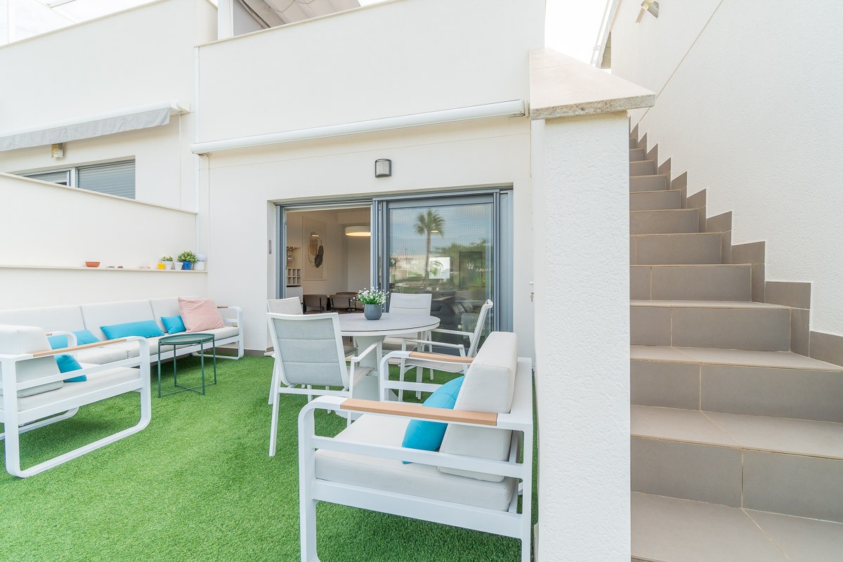 For sale - 2 Bedroom 2 Bathroom Bungalow in Vistabella Golf Entre Naranjos - Inland  - Alicante