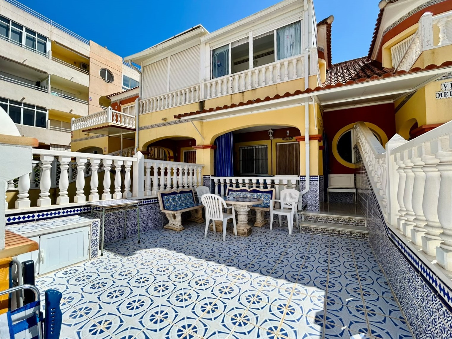 For sale - 2 Bedroom 2 Bathroom Town House in Torrevieja - Costa Blanca  - Alicante