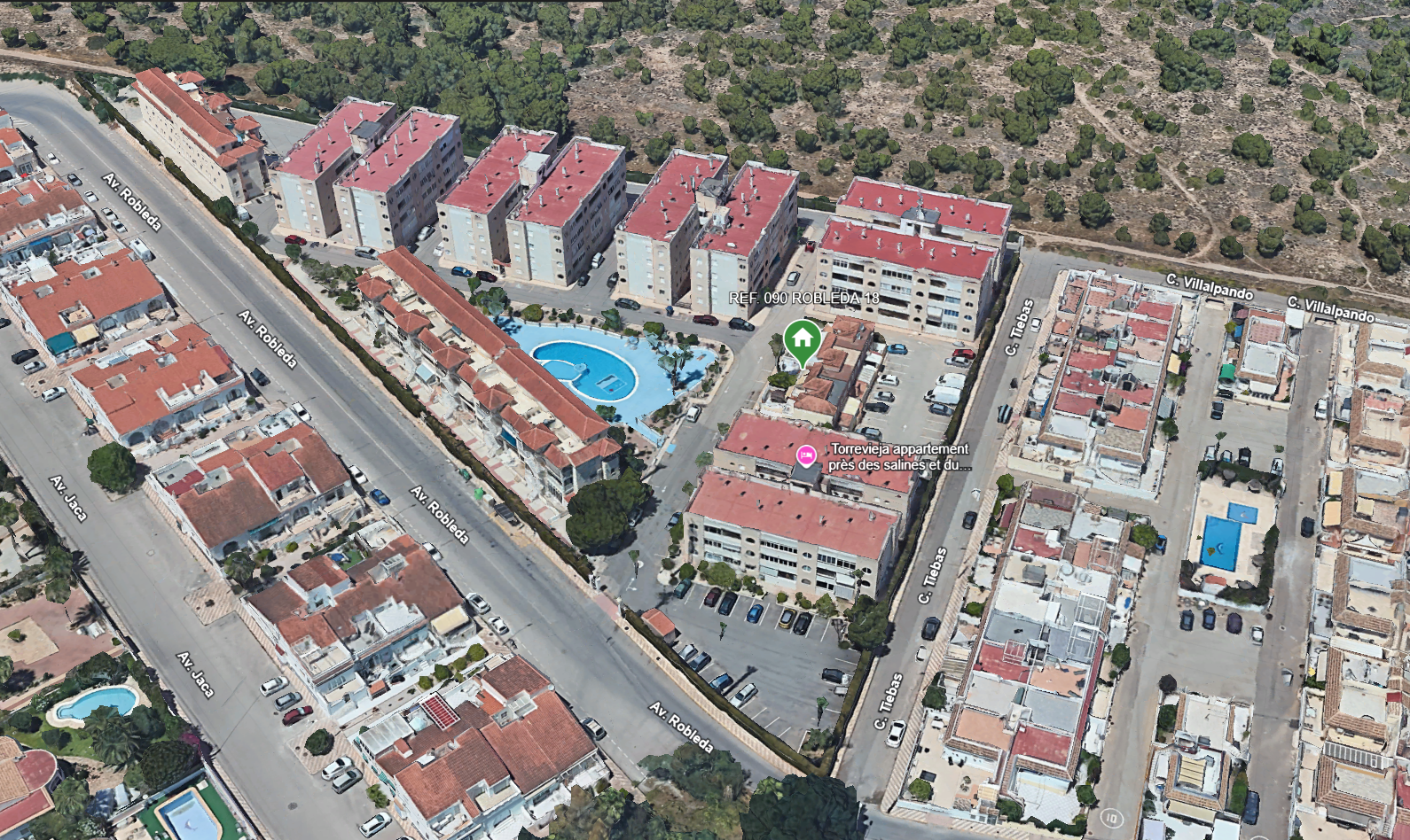 For sale - 2 Bedroom 2 Bathroom Town House in Torrevieja - Costa Blanca  - Alicante