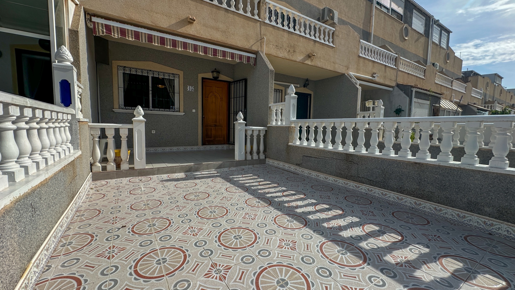 For sale - 2 Bedroom 2 Bathroom Town House in Playa Flamenca - Costa Blanca  - Alicante