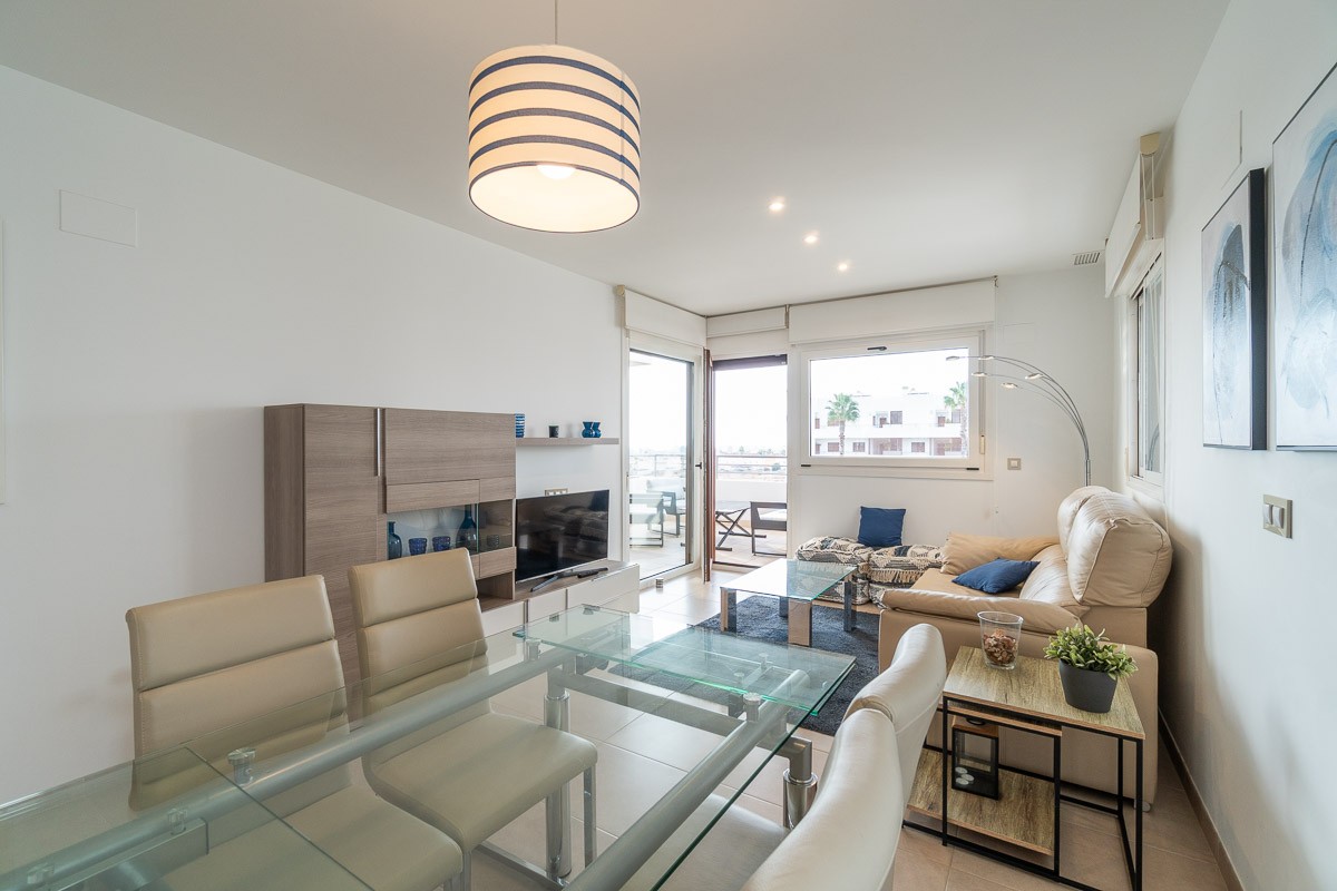 For sale - 2 Bedroom 2 Bathroom Apartment in Orihuela Costa - Costa Blanca  - Alicante