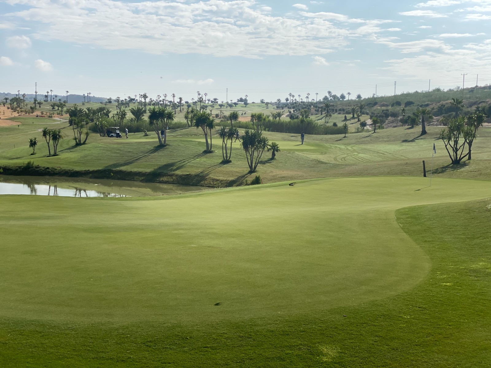 For sale - 2 Bedroom 2 Bathroom Apartment in Vistabella Golf Resort - Inland  - Alicante