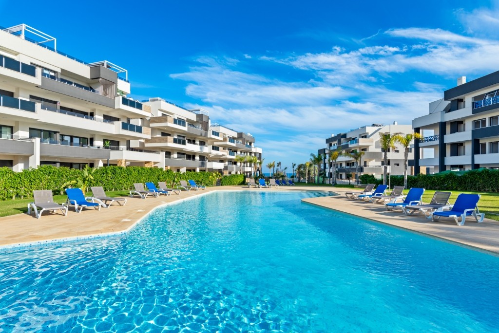 For sale - 2 Bedroom 2 Bathroom Apartment in Playa Flamenca - Flamenca Village - Alicante