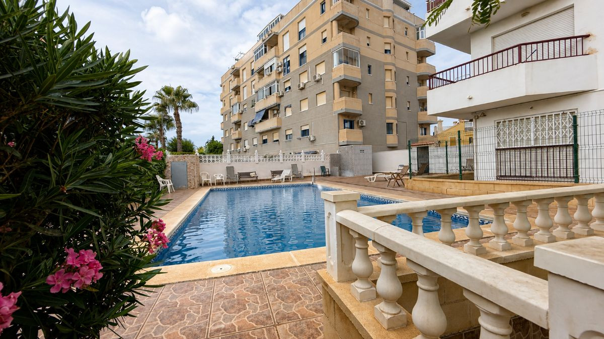 For sale - 1 Bedroom 1 Bathroom Apartment - Middle Floor Apartment in Torrevieja - Torrevieja Centro  - Alicante