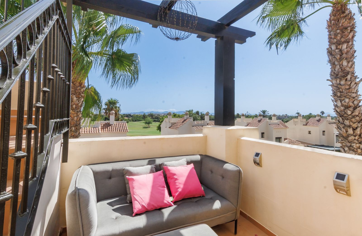 For sale - 2 Bedroom 2 Bathroom Apartment - Penthouse in San Javier - Roda Golf  - Murcia