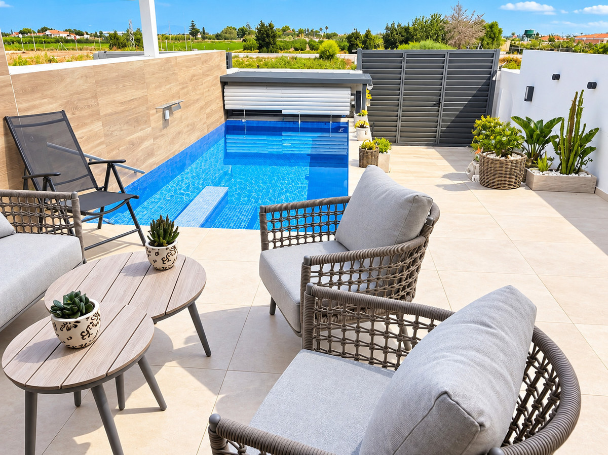 For sale - 3 Bedroom 2 Bathroom House - Detached Villa in Rojales - Rojales Centro  - Alicante