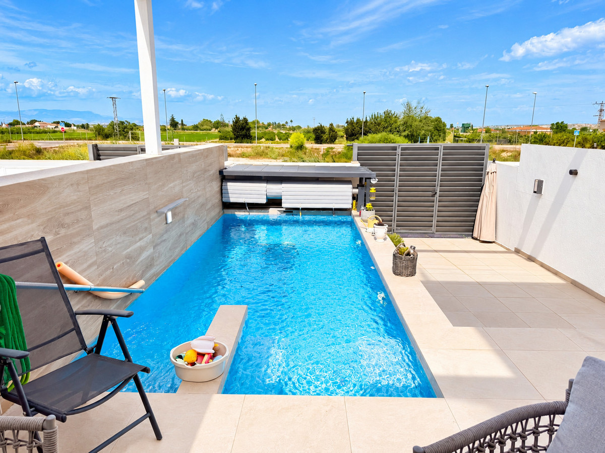 For sale - 3 Bedroom 2 Bathroom House - Detached Villa in Rojales - Rojales Centro  - Alicante