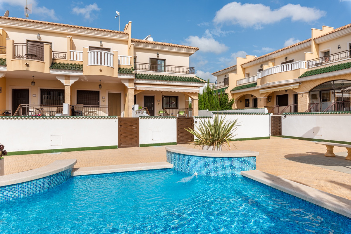 For sale - 2 Bedroom 1 Bathroom Townhouse in Ciudad Quesada  - Ciudad Quesada  - Alicante