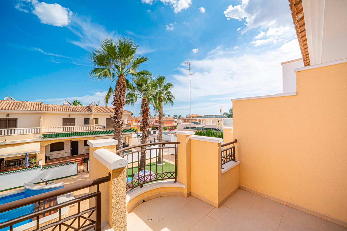 For sale - 2 Bedroom 1 Bathroom Townhouse in Ciudad Quesada  - Ciudad Quesada  - Alicante