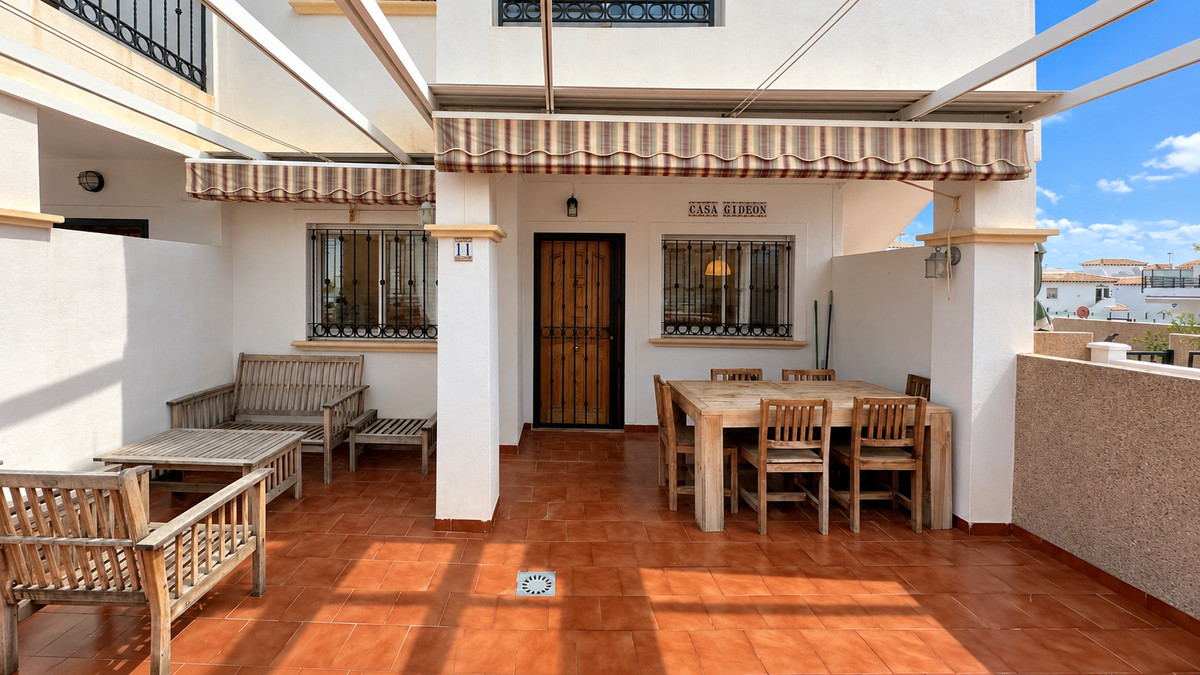 For sale - 2 Bedroom 2 Bathroom Ground Floor apartment in Punta Prima - La Ciñuelica  - Alicante